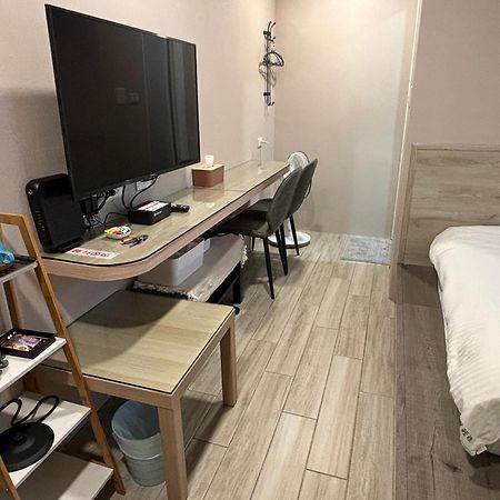 晶晶輕旅民宿 New Taipei City Eksteriør billede