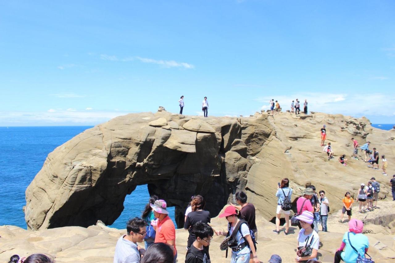晶晶輕旅民宿 New Taipei City Eksteriør billede