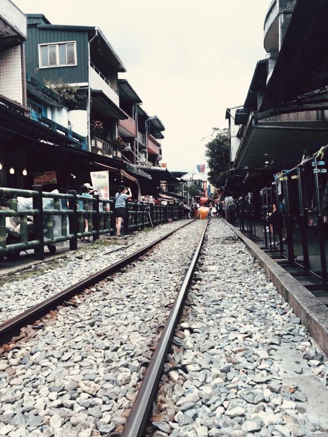 晶晶輕旅民宿 New Taipei City Eksteriør billede