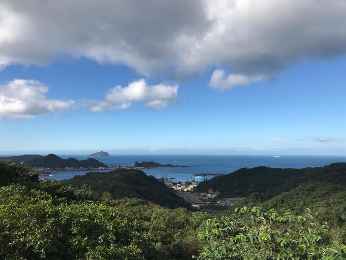 晶晶輕旅民宿 New Taipei City Eksteriør billede