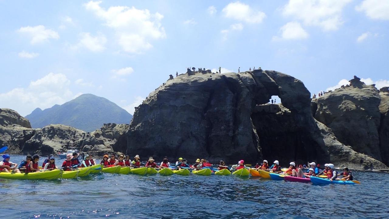 晶晶輕旅民宿 New Taipei City Eksteriør billede