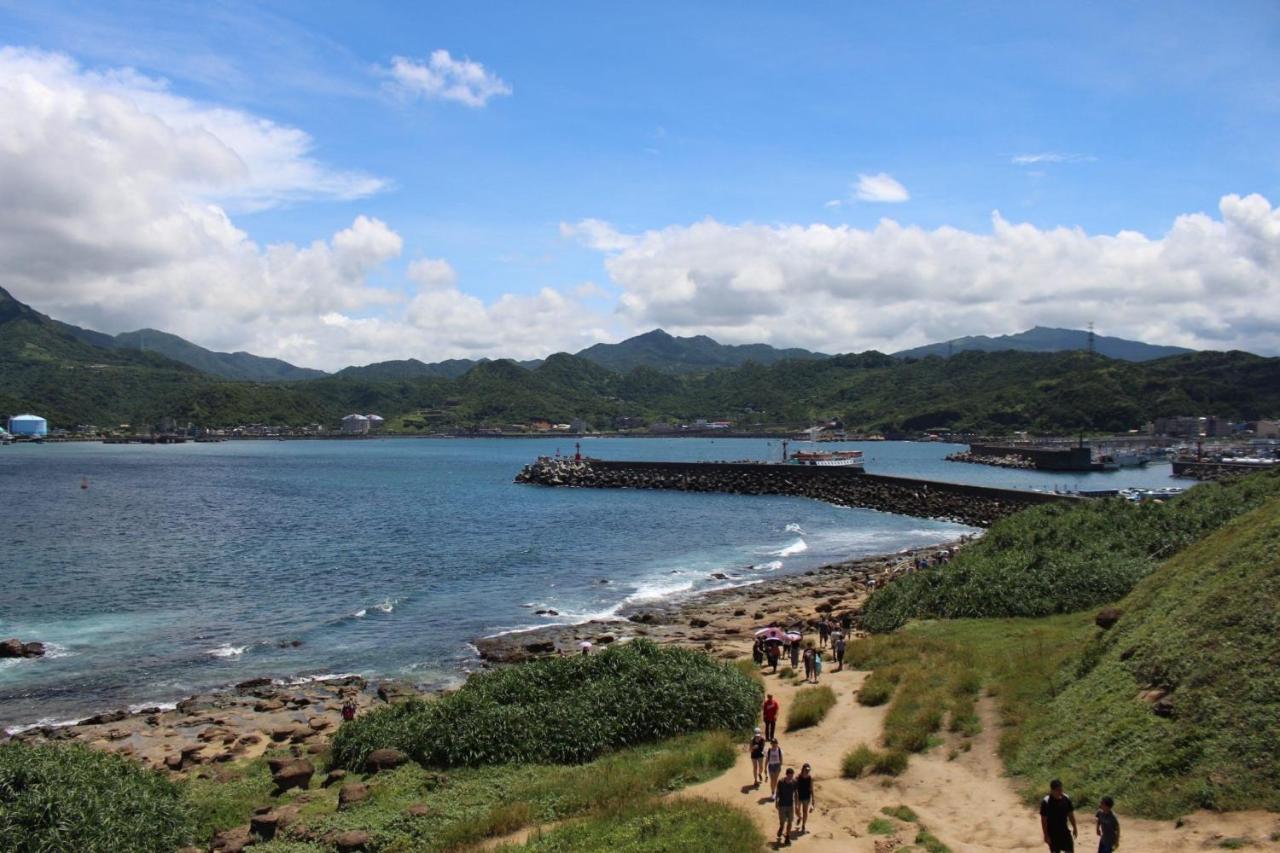 晶晶輕旅民宿 New Taipei City Eksteriør billede