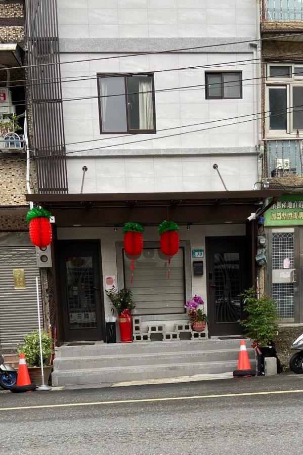 晶晶輕旅民宿 New Taipei City Eksteriør billede