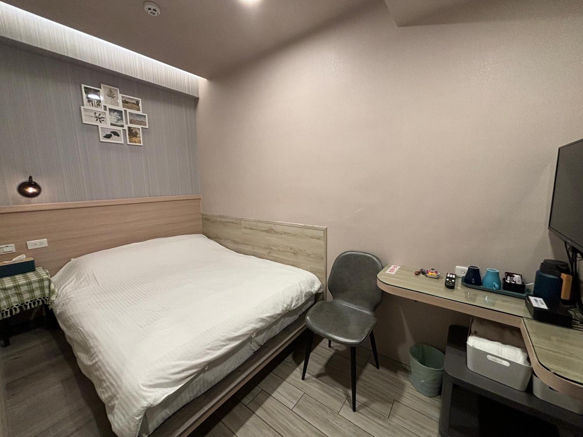 晶晶輕旅民宿 New Taipei City Eksteriør billede